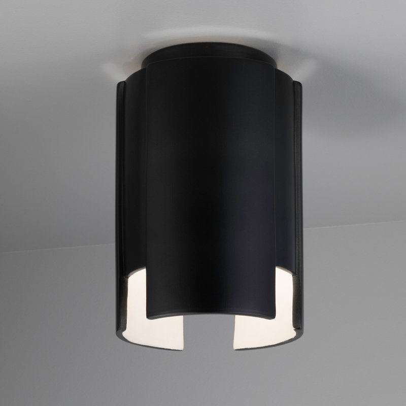 Plafonnier encastré Breagha Radiance - Stagger, Noir mat carbone, DEL (intégrée)