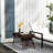 Folding Rattan Side Table, Outdoor End Table, Coffee Table