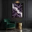Abstrait art fluide sur toile 85-1345624017