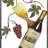 Metal Wine Multi Colored Wall Decor with Grapes Detailing Set