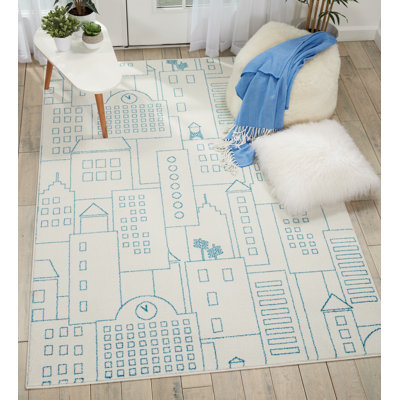 Beckville Southwestern Area Rug