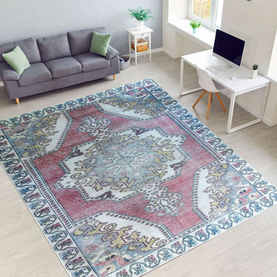 Tapis multicolore