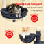92''-102'' Adjustable Height Floor To Ceiling Cat Tree Tower-744167936