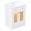 Ensemble de meuble-lavabo simple 17,63 avec plateau Estey