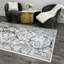 Tapis à motif abstrait Penina-527613622