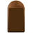 Eaton Arched Medicine Cabinet, Recess Mount-667695660