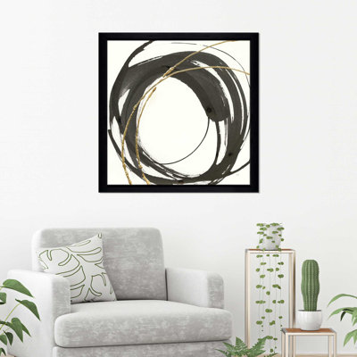 " Gilded Enso IV "