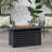 Fernon Rectangle Iron Propane Smokeless Fire Pit