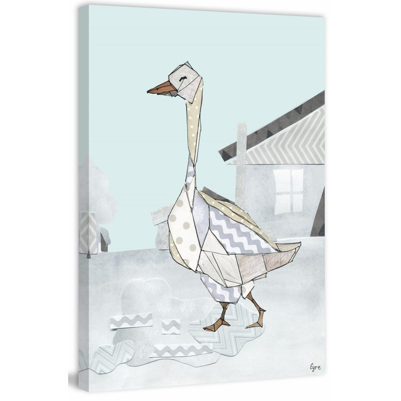 Eyre Tarney - Wrapped Canvas Painting, 45cm H x 30cm W x 3.81cm D