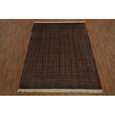 Classic Brown Traditional Oriental Area Rug 9x12