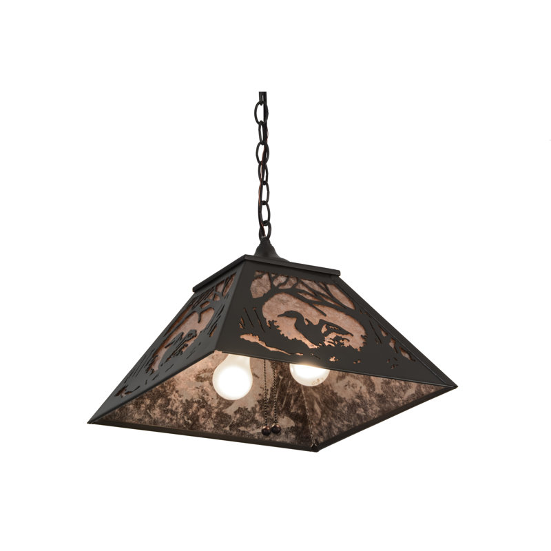 Rustic Lodge 2 - Light Pendant