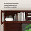 Bureau en L réglable en hauteur Paelynn-711004494