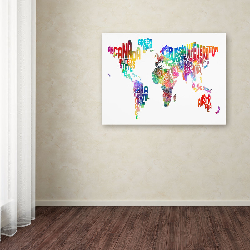 Modern & Contemporary, 22" H x 32" W x 2" D