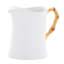 Bamboo Creamer - Natural/White