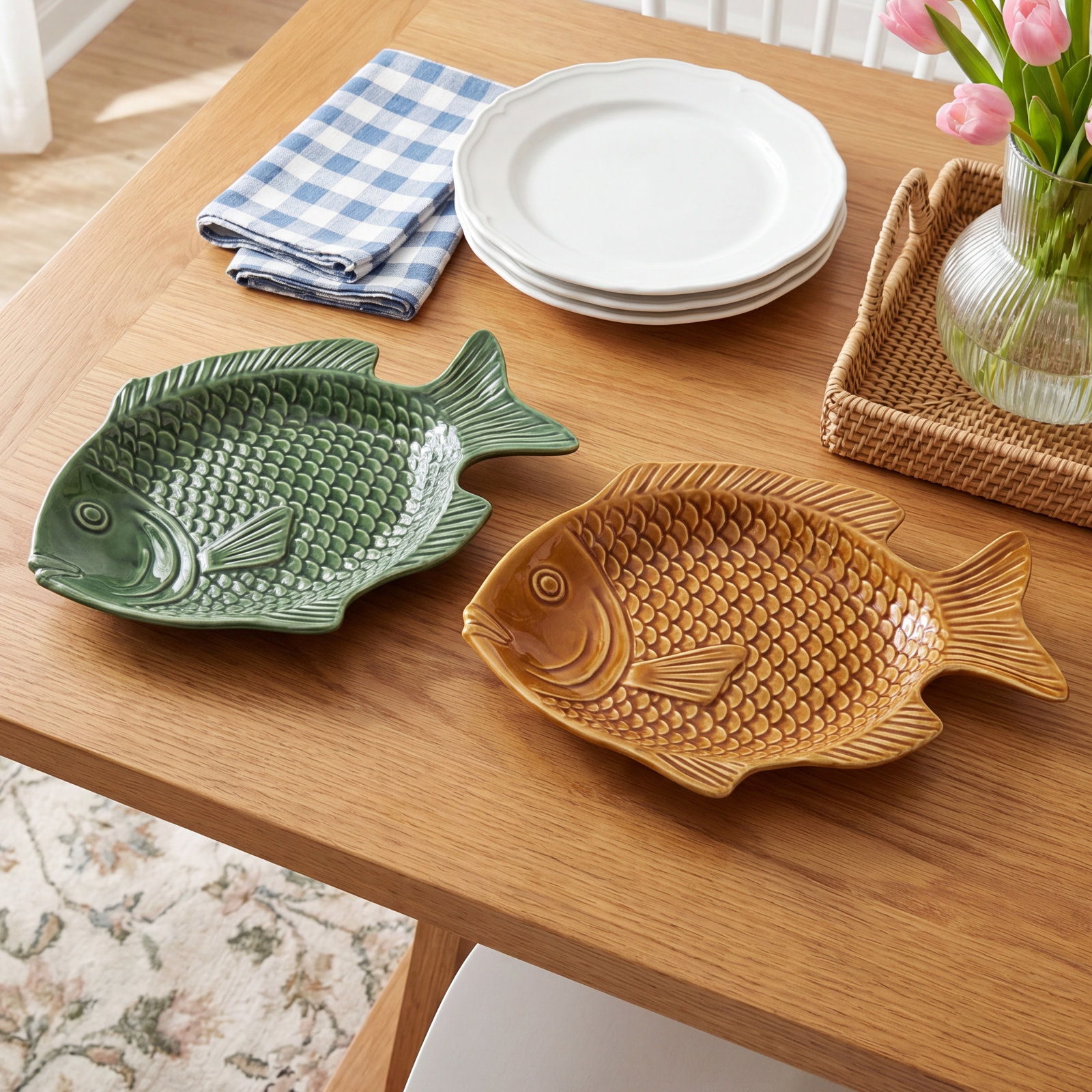 Darbonne Stoneware Serving Dish