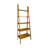 Natrona 72.5" H x 25.25" W Solid Wood Ladder Bookcase-2070314528