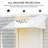 Kozyard Window Awning W48'' x D40'' with 2lron Hollow-Patterned Sidewings, Aluminum Frame with Impact-Resistant PVC Panels, Shade Angle Set During Installation, Rain, Snow & UV Protection Door Canopy