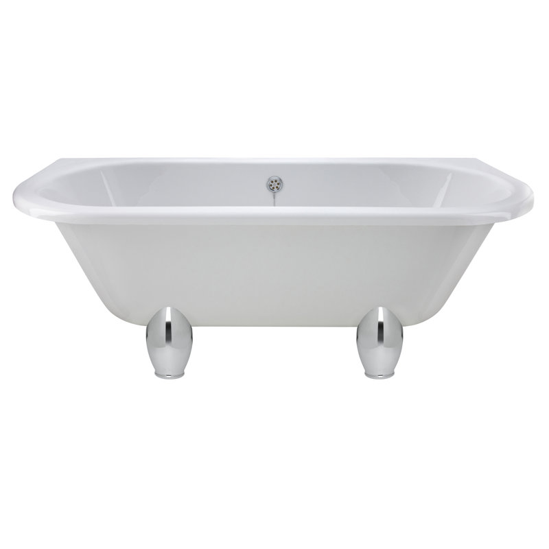 Kenton 1690mm x 745mm Soaking Acrylic Bathtub