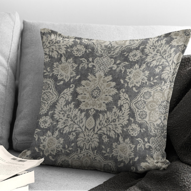  Polyfill Floral Square Throw Cushion, 20" x 20"