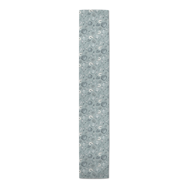Rectangular Table Runner, Blue, 72" x 16"
