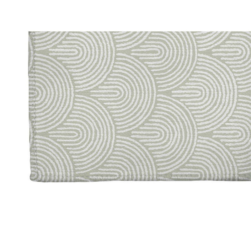 Tapis d'extérieur antidérapant Rolling Humps, Tapis de couloir 2 pi 6 po x 8 pi