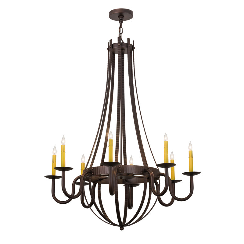 Highlandville 8 - Light Chandelier