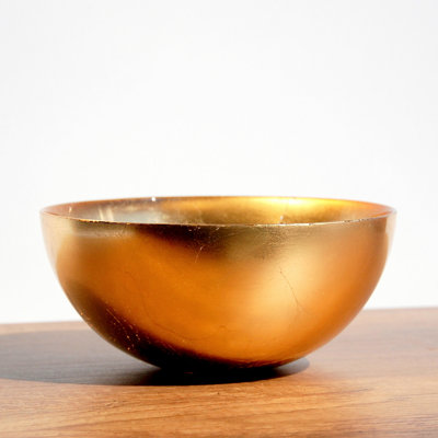 Everly Quinn Tolman Glass Salad Bowl