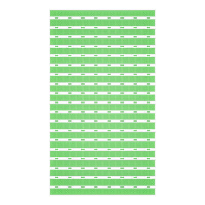 Non Slip Rubber Bathtub Safety Mat With Suction Cups Green