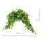 14 " H Faux Pothos Plant in Fiberstone Pot