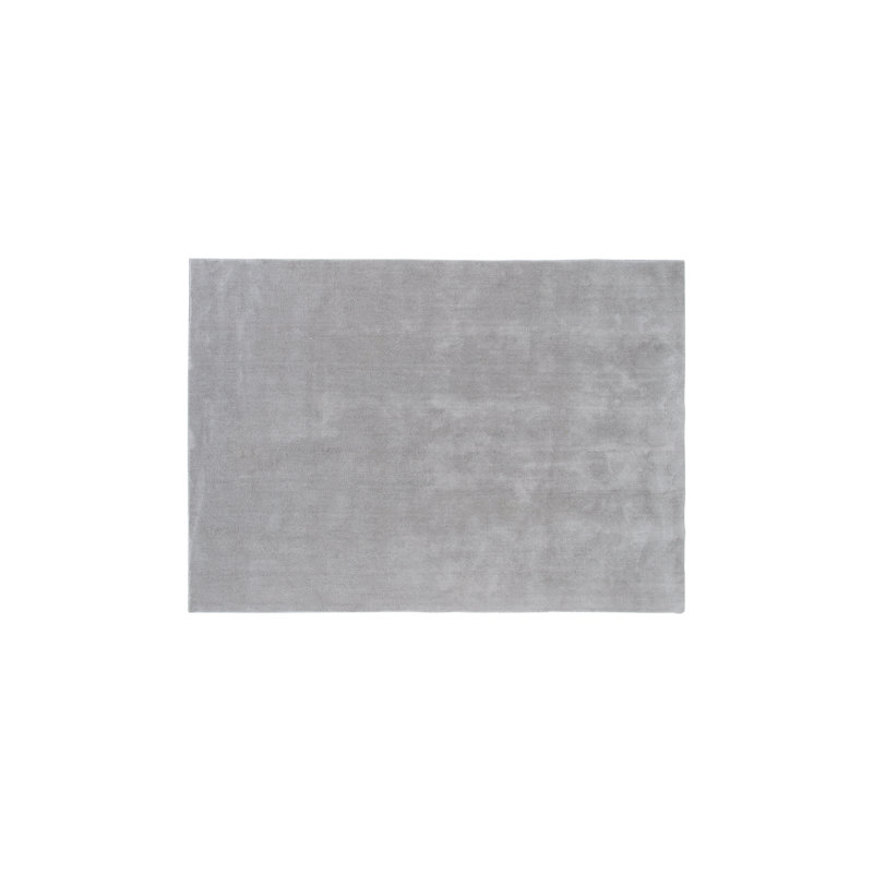 Kirby Solid Colour Hand Woven Area Rug, Rectangle 171 x 242cm