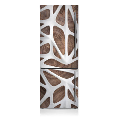 Abstract Door Decal