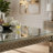 Atlas Extendable Glass Top Dining Table
