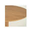 Coco Round Solid Wood Dining Table-1710903821