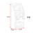 Italian Minimalist Bookcase-103410875
