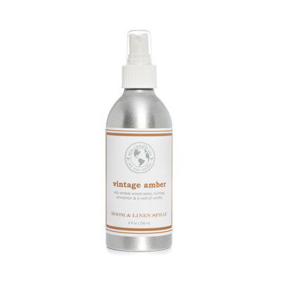 Arrosage de chambre orange rétro