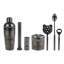French Home 7-Piece Stainless-Steel Barware Set-1849126891
