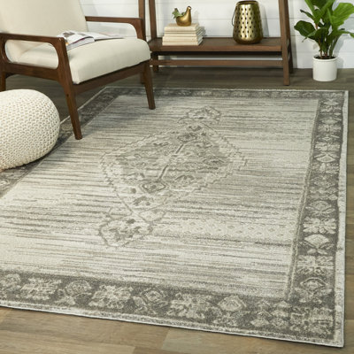 Farrod Performance Oriental Indoor Rug