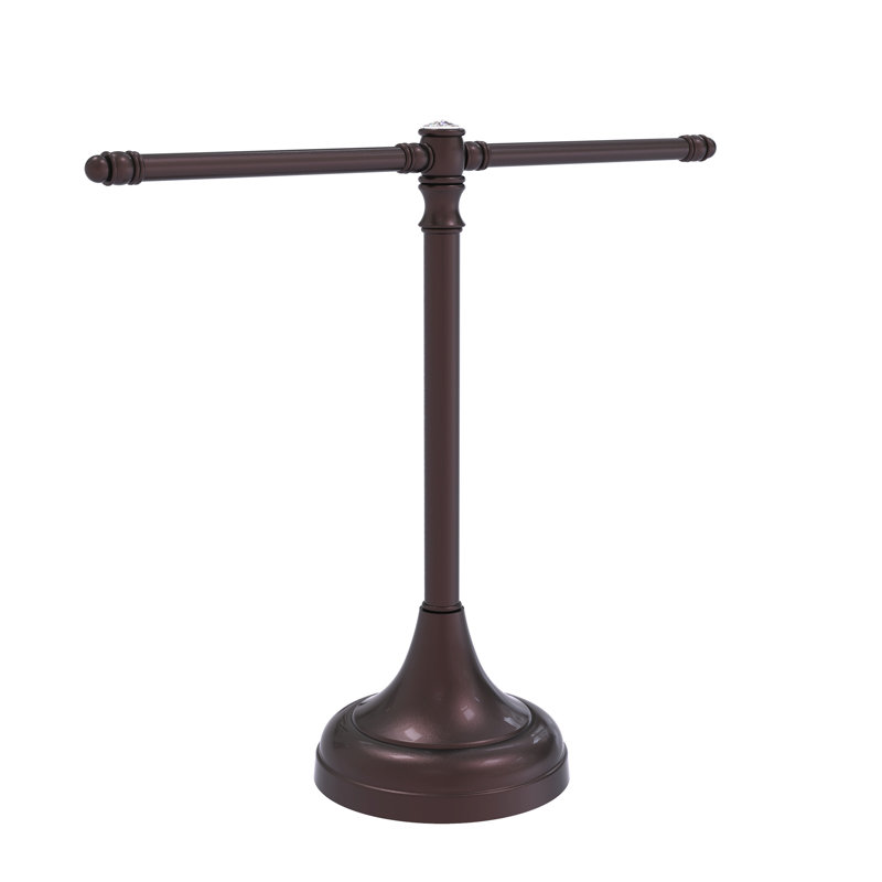 Support à serviettes pour comptoir Freyja, Bronze antique