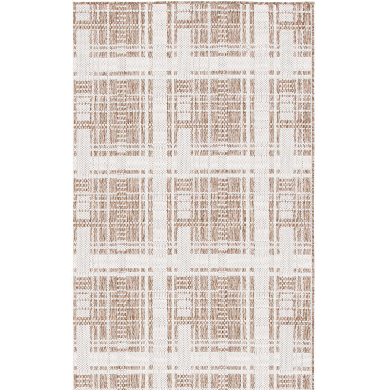 Emberton Performance Plaid Rug, Rectangle 9' x 12'