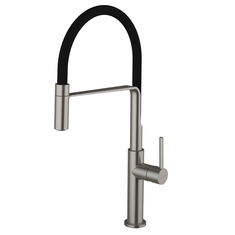 Belfry Kitchen Diesel Pull Down Kitchen Faucet