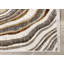 Tapis de salon en polypropylène crème Devanee-2011551059