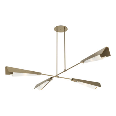 Vertex 4 - Light Sputnik Novelty Chandelier