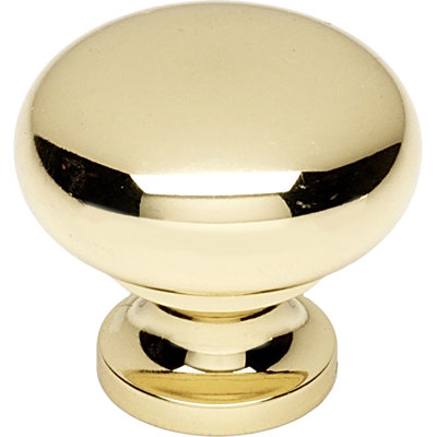 1 1/4" Diameter Mushroom Knob