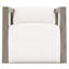 Leilani Outdoor Teak Swivel Lounge Chair-563179384