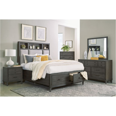 Queen Platform 3 Piece Bedroom Set -  Red Barrel StudioÂ®, BA5BECDA9E7F48C294379BA02E932E03