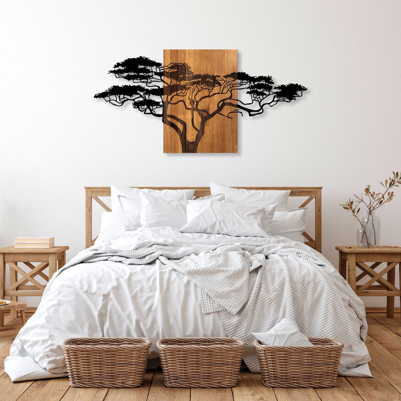 Traditional Landscape & Nature Wall Decor on Wood