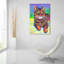 Rainbow Brown Tabby par Rebecca Wang Art-1433660687