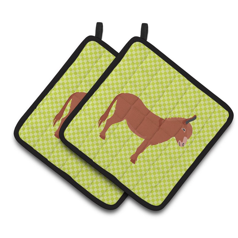 Caroline's Treasures Polyester Potholder