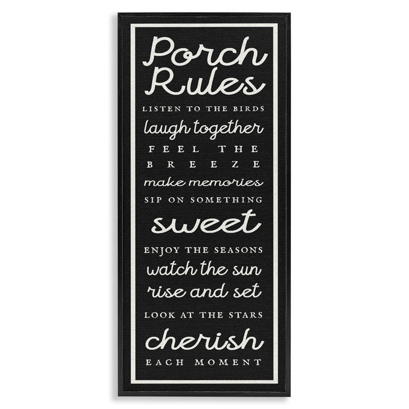Porche Rules on Black, estampe numérique, design par Lil 'Rue, H 24 po x l 10 po, Giclée encadrée noir minuit