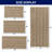 Faddis Soft Striped Rectangle Absorbent Non-Slip Bath Rug-1199170086-1199170128